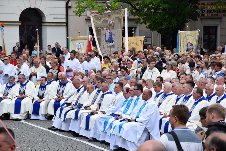 Pożegnanie ikony MB Częstochowskiej w diecezji łowickiej cz. II