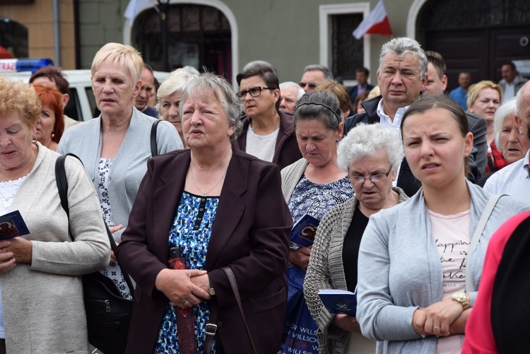 Pożegnanie ikony MB Częstochowskiej w diecezji łowickiej cz. II