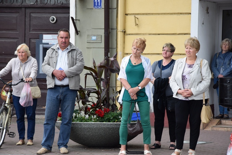 Pożegnanie ikony MB Częstochowskiej w diecezji łowickiej cz. II