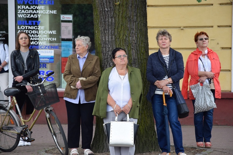 Pożegnanie ikony MB Częstochowskiej w diecezji łowickiej cz. II