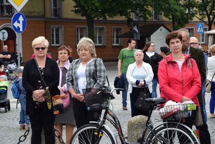 Pożegnanie ikony MB Częstochowskiej w diecezji łowickiej cz. II