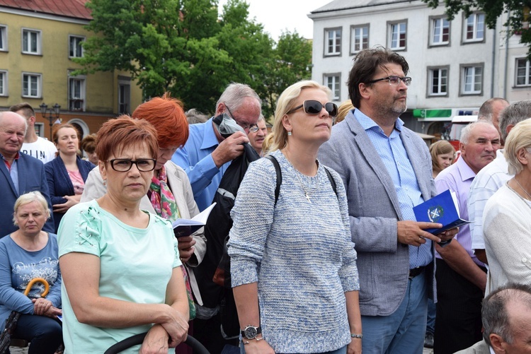 Pożegnanie ikony MB Częstochowskiej w diecezji łowickiej cz. II