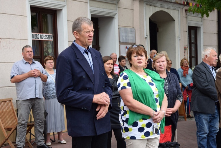 Pożegnanie ikony MB Częstochowskiej w diecezji łowickiej cz. II