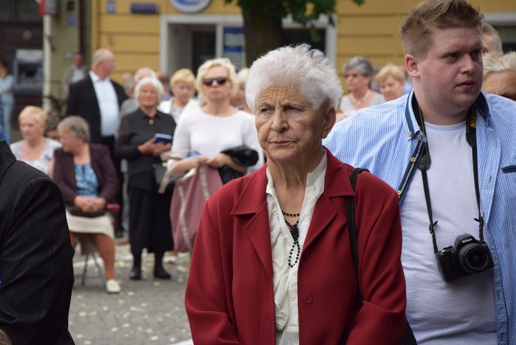 Pożegnanie ikony MB Częstochowskiej w diecezji łowickiej cz. II