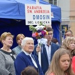 Pożegnanie ikony MB Częstochowskiej w diecezji łowickiej cz. II