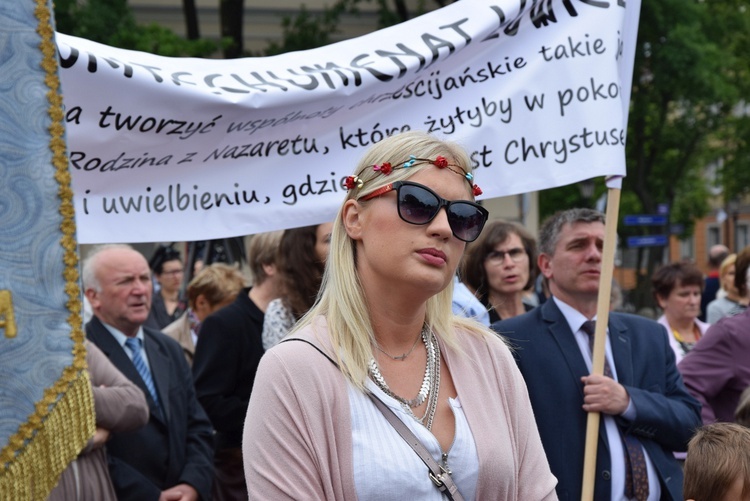 Pożegnanie ikony MB Częstochowskiej w diecezji łowickiej cz. II