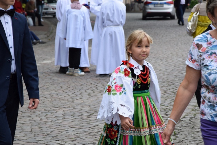 Pożegnanie ikony MB Częstochowskiej w diecezji łowickiej cz. II