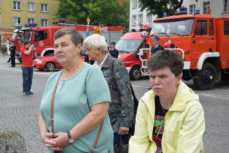 Pożegnanie ikony MB Częstochowskiej w diecezji łowickiej cz. II