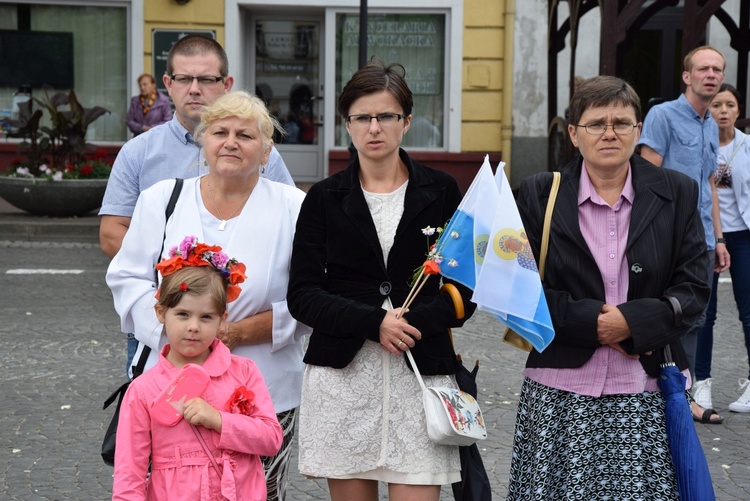 Pożegnanie ikony MB Częstochowskiej w diecezji łowickiej cz. II