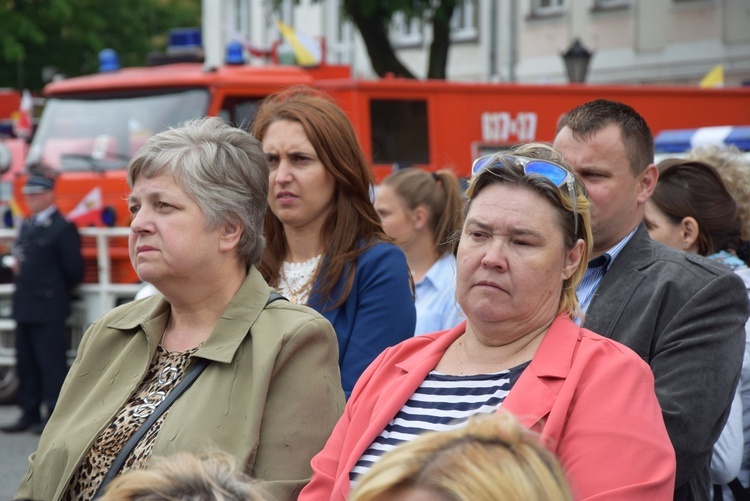 Pożegnanie ikony MB Częstochowskiej w diecezji łowickiej cz. II