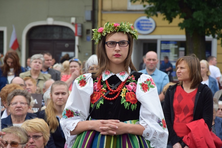 Pożegnanie ikony MB Częstochowskiej w diecezji łowickiej cz. II