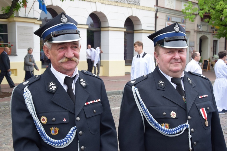 Pożegnanie ikony MB Częstochowskiej w diecezji łowickiej cz. II