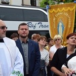 Pożegnanie ikony MB Częstochowskiej w diecezji łowickiej cz. II