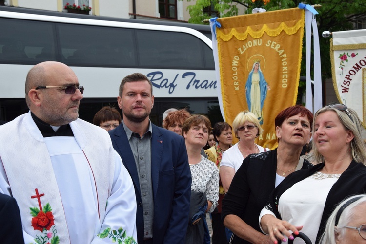 Pożegnanie ikony MB Częstochowskiej w diecezji łowickiej cz. II