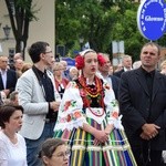 Pożegnanie ikony MB Częstochowskiej w diecezji łowickiej cz. II