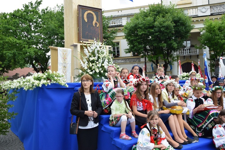 Pożegnanie ikony MB Częstochowskiej w diecezji łowickiej cz. II