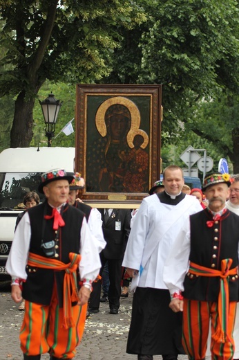 Pożegnanie ikony MB Częstochowskiej w diecezji łowickiej cz. III