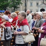 Pożegnanie ikony MB Częstochowskiej w diecezji łowickiej cz. II