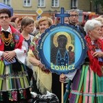 Pożegnanie ikony MB Częstochowskiej w diecezji łowickiej cz. III