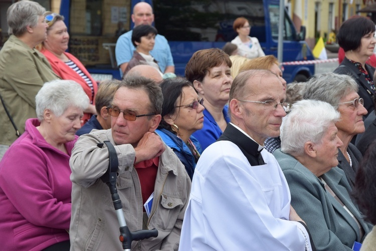 Pożegnanie ikony MB Częstochowskiej w diecezji łowickiej cz. II