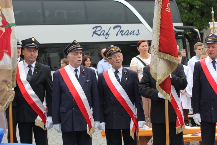 Pożegnanie ikony MB Częstochowskiej w diecezji łowickiej cz. III