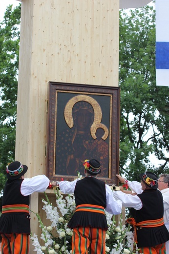 Pożegnanie ikony MB Częstochowskiej w diecezji łowickiej cz. III