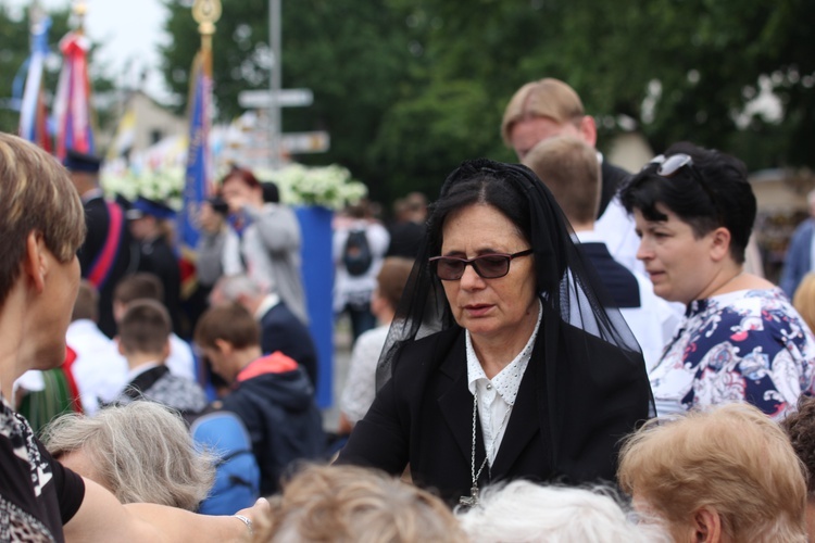 Pożegnanie ikony MB Częstochowskiej w diecezji łowickiej cz. III