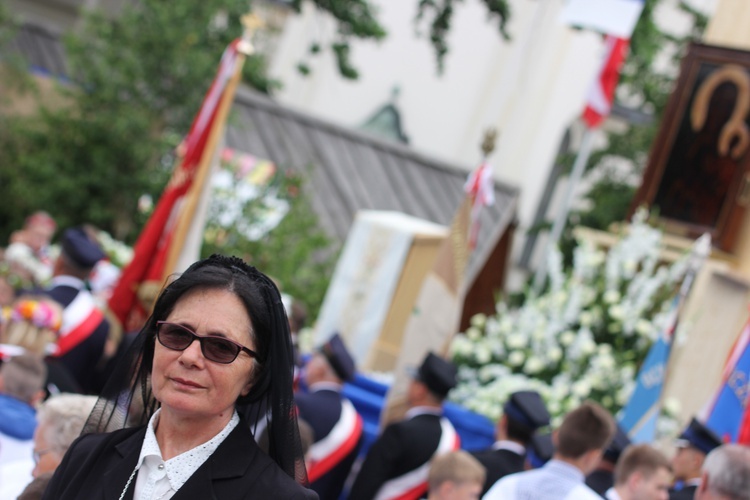 Pożegnanie ikony MB Częstochowskiej w diecezji łowickiej cz. III