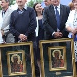 Pożegnanie ikony MB Częstochowskiej w diecezji łowickiej cz. III