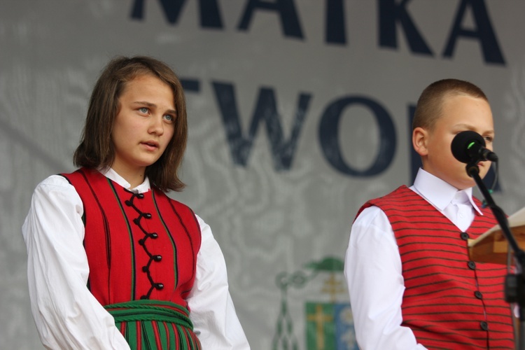 Pożegnanie ikony MB Częstochowskiej w diecezji łowickiej cz. III