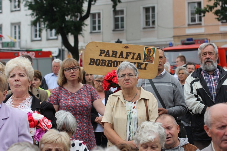 Pożegnanie ikony MB Częstochowskiej w diecezji łowickiej cz. III