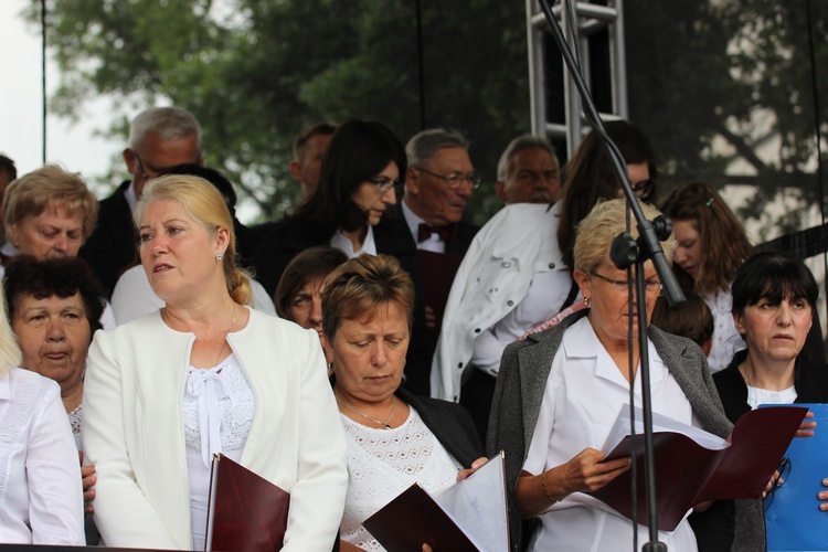 Pożegnanie ikony MB Częstochowskiej w diecezji łowickiej cz. III