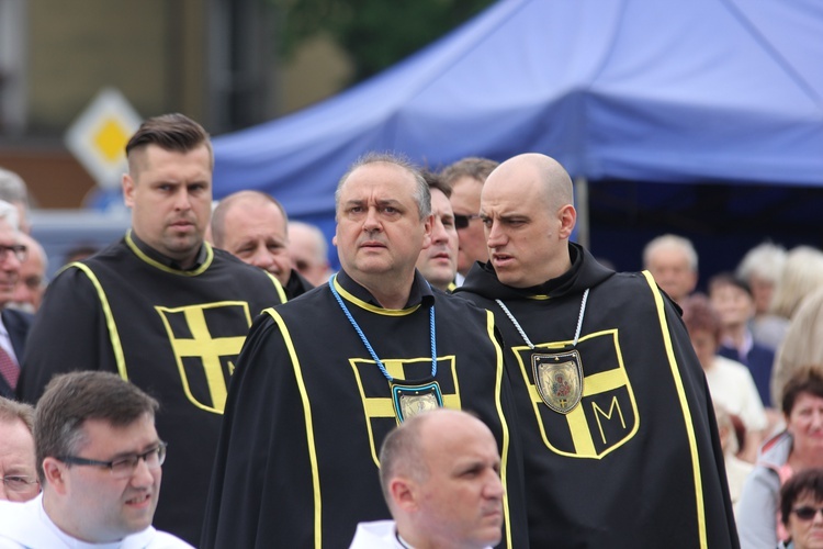 Pożegnanie ikony MB Częstochowskiej w diecezji łowickiej cz. III