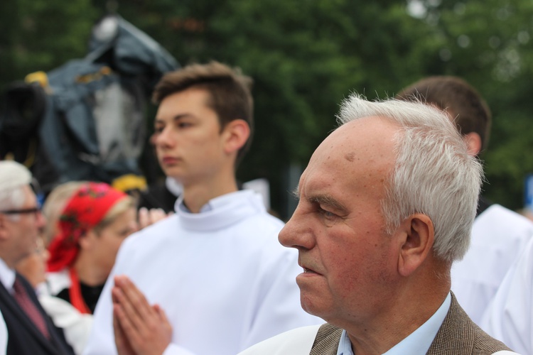 Pożegnanie ikony MB Częstochowskiej w diecezji łowickiej cz. III