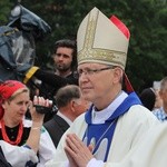 Pożegnanie ikony MB Częstochowskiej w diecezji łowickiej cz. III