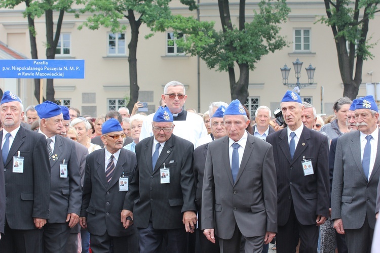 Pożegnanie ikony MB Częstochowskiej w diecezji łowickiej cz. III