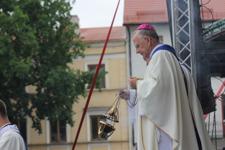 Pożegnanie ikony MB Częstochowskiej w diecezji łowickiej cz. III