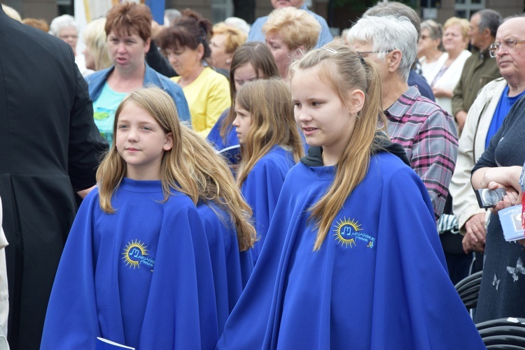 Pożegnanie ikony MB Częstochowskiej w diecezji łowickiej cz. II