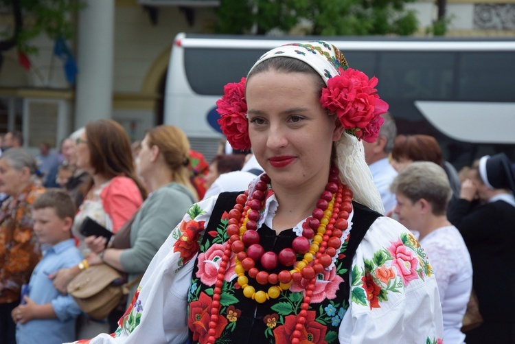 Pożegnanie ikony MB Częstochowskiej w diecezji łowickiej cz. II