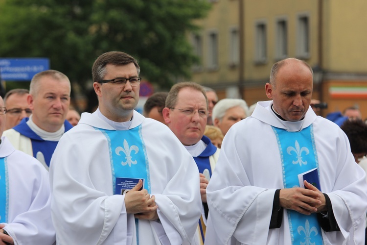 Pożegnanie ikony MB Częstochowskiej w diecezji łowickiej cz. III