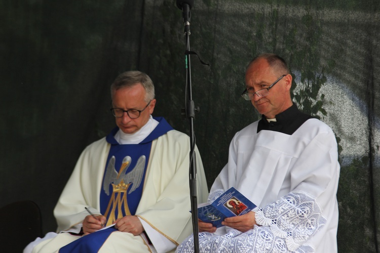 Pożegnanie ikony MB Częstochowskiej w diecezji łowickiej cz. III