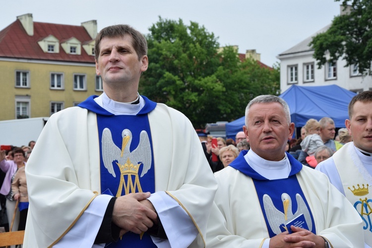 Pożegnanie ikony MB Częstochowskiej w diecezji łowickiej cz. II