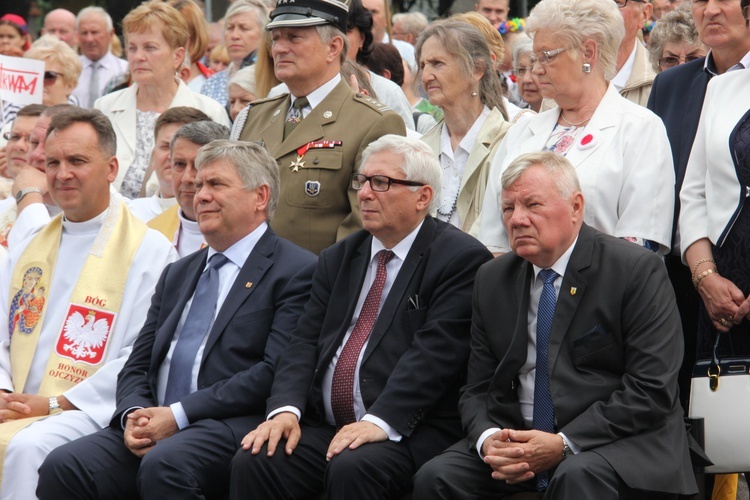 Pożegnanie ikony MB Częstochowskiej w diecezji łowickiej cz. III