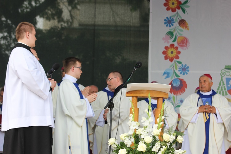 Pożegnanie ikony MB Częstochowskiej w diecezji łowickiej cz. III