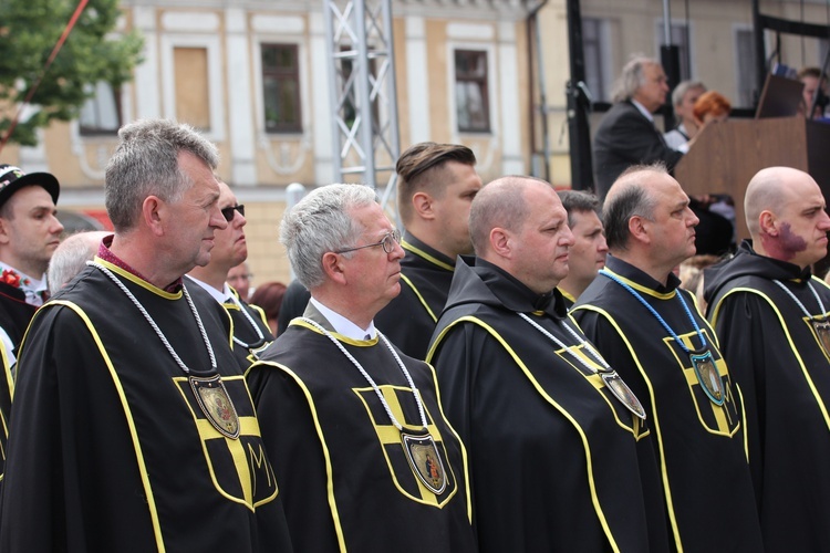 Pożegnanie ikony MB Częstochowskiej w diecezji łowickiej cz. III