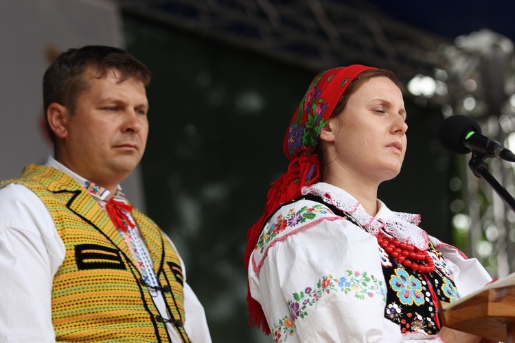 Pożegnanie ikony MB Częstochowskiej w diecezji łowickiej cz. III