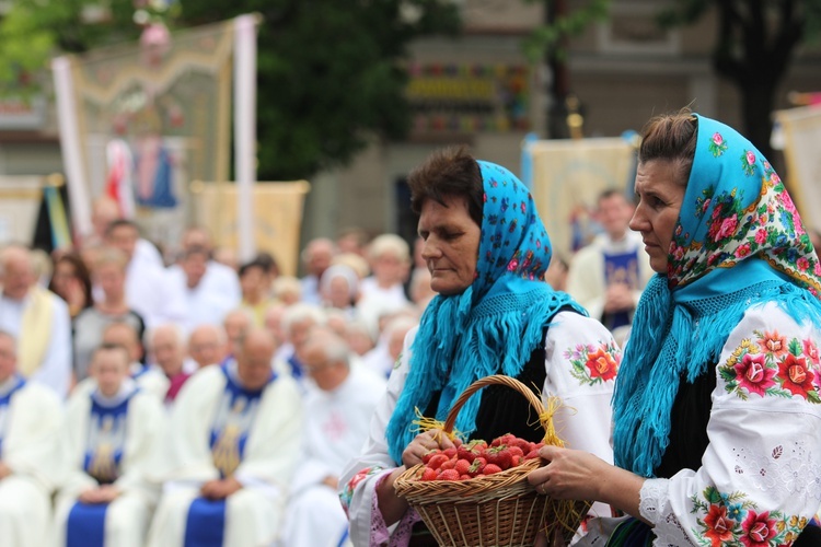 Pożegnanie ikony MB Częstochowskiej w diecezji łowickiej cz. III