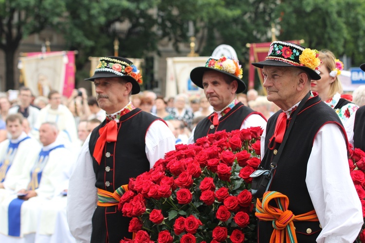 Pożegnanie ikony MB Częstochowskiej w diecezji łowickiej cz. III