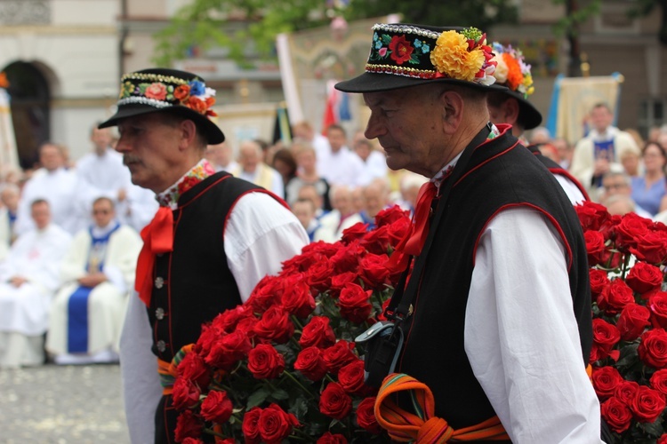 Pożegnanie ikony MB Częstochowskiej w diecezji łowickiej cz. III