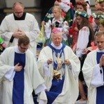 Pożegnanie ikony MB Częstochowskiej w diecezji łowickiej cz. III